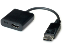 Roline VALUE adapter/kabel HDMI - DisplayPort