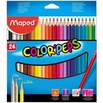 Bojice drvene Maped Color'Peps 36/1 MAP832017