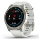 Garmin Epix 2 pametni sat, White Titanium, bijeli/titan