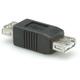 Roline adapter USB2.0 F/F (Gender Changer)