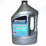 Quicksilver 4-Stroke Marine Engine Oil SAE 25W-40 4 L