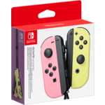 Nintendo Joy-Con Pair Pastel Pink / Pastel Yellow
