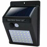 Solarno LED svjetlo sa senzorom pokreta