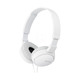 Sony MDR-ZX110W slušalice, 3.5 mm, bijela, 98dB/mW, mikrofon