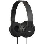 JVC HA-S180BEF slušalice, 3.5 mm, crna