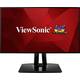 ViewSonic VP2468A monitor, IPS, 23.8"/24", 16:9, 1920x1080, 60Hz/75Hz, pivot, USB-C, HDMI, Display port, USB