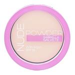 Gabriella Salvete Nude Powder kompaktni puder 8 g nijansa 01 Pure Nude