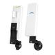 Ubiquiti Networks window or wall holder for NanoStation UBQ-NS-WM