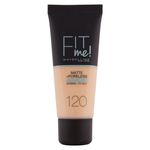 Maybelline New York Fit Me Matte Tekući Puder 120