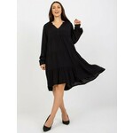 Dress-D73761M30361A-black crna