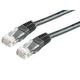 NaviaTec Cat6 UTP 15m black NVT-CAT6-U119