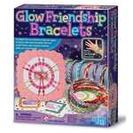 Kreativni set 4M, Glow Friendship Bracelets, set za izradu svjetlećih narukvica prijateljstva