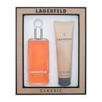 Karl Lagerfeld Classic Set toaletna voda 150 ml + gel za tuširanje 150 ml za muškarce