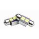 WEBHIDDENBRAND M-LINE žarulja LED 12V C5W 31mm 2xSMD 5050, bijela, par