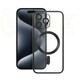 Vmax Electroplating Mag TPU maskica za iPhone 15 Pro 6,1" black