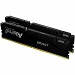 Kingston Fury Beast KF560C30BBEK2/16, 16GB DDR5 6000MHz, (2x8GB)