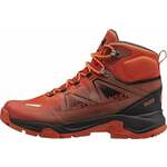 Helly Hansen Men's Cascade Mid-Height Hiking Shoes Cloudberry/Black 44 Moške outdoor cipele