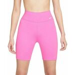Ženske kratke hlače Nike One Mid-Rise Short 7in - playful pink/white