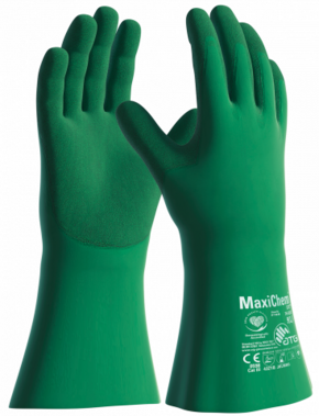 ATG MaxiChem Cut duga zelena rukavica 35 cm