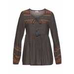 BUFFALO Tunika indigo / smeđa / zelena 4313616