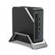 Minisforum DeskMini UM450, AMD R5-4500U, 32GB DDR4, 512GB SSD, Radeon Graphics, Wi-Fi-ax/BT, HDMI*2/USB-C + Win 11 Pro