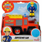 Vatrogasac Sam: Jupiter vatrogasno vozilo sa figurom - Simba Toys