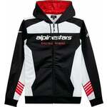 Alpinestars Session LXE Fleece Black/White M Hoodica