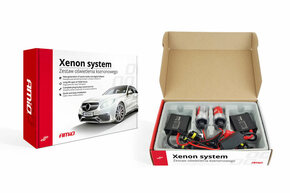 AMiO Slim Xenon HID kit 12V - HB4 (9006) - 4300K - toplo bijela HK-AMIO-S-HB4-4300