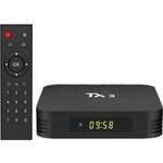 Tanix TX3, Android, USB, HDMI, Full-HD, Wi-Fi, LAN