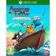 Namco Bandai Games igra Adventure Time: Pirates of the Enchiridion (Xbox One)