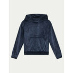 4F Majica dugih rukava 4FJWAW24TSWSF1216 Tamnoplava Loose Fit