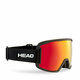 Skijaške naočale Head Contex 392811 Blackred/Black