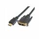 NaviaTec Monitor Cable DVI HDMI 2m