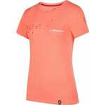 La Sportiva Windy T-Shirt W Flamingo/Velvet S Majica na otvorenom
