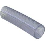 TOOLCRAFT PVC.Gewebeschlauch 538876 13.2 mm 1/2 inča Roba na metre prozirna pletena cijev