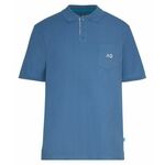 Muški teniski polo Australian Open Polo Pocket AO Logo - elemental blue