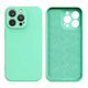 Silicone Case maskica za Samsung Galaxy A14 / A14 5G: mint