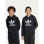 adidas Majica dugih rukava Trefoil IY7446 Crna Regular Fit