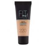 Maybelline New YorkFit Me Matte Tekući Puder 220