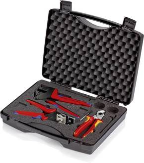 Knipex kofer s alatom za fotovoltaiku 97 91 01