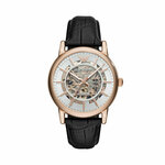 Sat Emporio Armani Meccanico AR60007 Rose Gold/Black