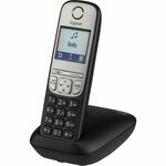 "A690 schwarz schnurlos analog DECT Display Freisprechen Telefonbuch fr bis zu 100 Eintrge"