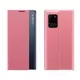 Sleep Case od eko kože za Samsung Galaxy A02s EU pink