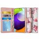 TECH-PROTECT WALLET PREKLOPNA TORBICA ZA SAMSUNG GALAXY A52 / A52S FLORAL ROSE