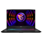 MSI Katana 17 B13VFK-1011, 17.3" 1920x1080, Intel Core i7-13620H, 1TB SSD, 16GB RAM, nVidia GeForce RTX 4060, Free DOS/Windows 11