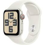 Apple Watch SE 40mm pametni sat, Starlight Starlight Sport Band