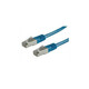 Roline VALUE S/FTP (PiMF) mrežni kabel oklopljeni Cat.6, 5.0m, plavi 21.99.1364