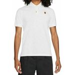 Muški teniski polo Nike Polo Dri-Fit Heritage Slim2 M - white