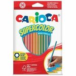 SuperColor trokutasti 36-dijelni set olovaka u boji - Carioca