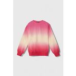 UNITED COLORS OF BENETTON Sweater majica bež / roza / magenta / pastelno roza